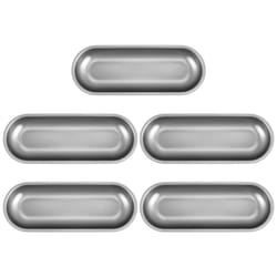 5 Pcs Carbon Steel Sausage Molds Pan for DIY Homemade Bread Tool