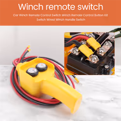 Car Winch Remote Control Switch Winch Remote Control Button Kit