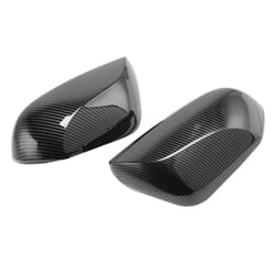 Car Carbon Fiber Rearview Side Mirror Cover Trim for C-