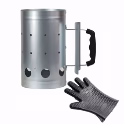 Charcoal Coal Light Start Bucket Ignition Charcoal Stove