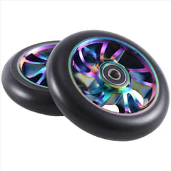2Pcs 110 mm Colorful Aluminium Stunt Scooter Wheels Scooter Scooter