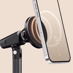 Aluminum Alloy Bracket for Desktop Live Streaming Conference, Silver