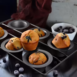 6 Cup Nonstick Popover Pan Muffin Cupcake Bakeware Pudding Pan
