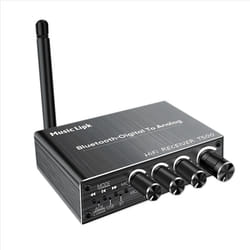 Receiver Transmitter Wireless Music Audio Bluetooth 5.3 Adapter