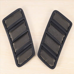 2Pcs Front Hood Vent Grille Air Flow Intake for W166