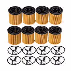 8PCS for K3 1.6L for 1.5L Oil Filter Assy