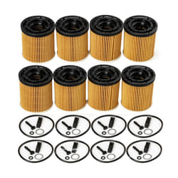 8PCS for K3 1.6L for 1.5L Oil Filter Assy