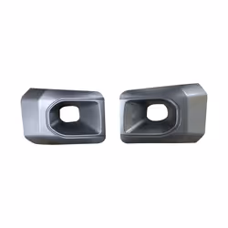 1Pair Car Front Bumper Fog Light Lamp Hoods Housing Cover