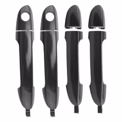4 Pcs Front Rear Left Right Outside Door Handle for Spectra5