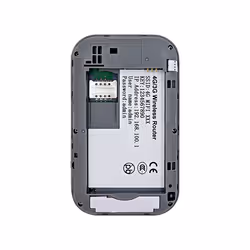 MiFi Pocket 4G WiFi Router 150Mbps WiFi Modem