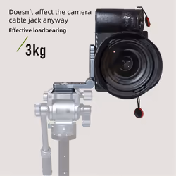 Quick Release Plate for D- RS3 Stabilizer Tripod Gimbal Horizontal