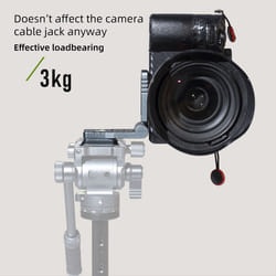 Quick Release Plate for D- RS3 Stabilizer Tripod Gimbal Horizontal