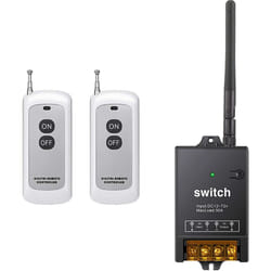 Remote Control Switch, 40A Relay, Wireless RF Switch