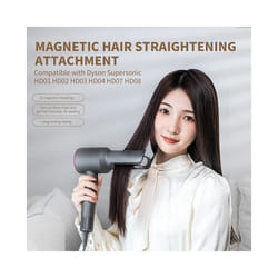 Hair Straightener Attachment for Supersonic Hair Dryer