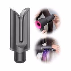 Hair Straightener Attachment for Supersonic Hair Dryer