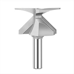 R18/R30 1/2-inch Shank Woodworking Router Bit Double Flute Router B