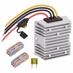 20A 240W Golf Cart DC 18V 20V 24V 36V 48V to DC 12V Converter