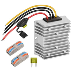 20A 240W Golf Cart DC 18V 20V 24V 36V 48V to DC 12V Converter
