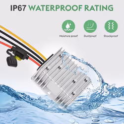 20A 240W Golf Cart DC 18V 20V 24V 36V 48V to DC 12V Converter