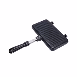 Gas Non-Stick Sandwich Maker Bread Toast Oven Mold Grill Frying Pan
