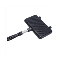 Gas Non-Stick Sandwich Maker Bread Toast Oven Mold Grill Frying Pan