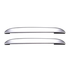 Car Chrome Silver Seat Back Trim Decoration Strips for X5 X6 X7