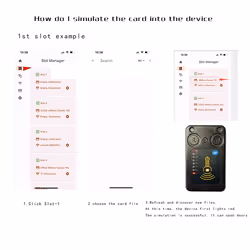 RFID ChameleonU Smart Chip Reader ISO14443 Key Detection