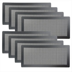 8PCS Magnetic Floor Vent Covers - 5.5x12Inch Mesh Filters