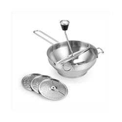 Potato Masher Stainless Steel Vegetable Fruits Puree Pressing Tool