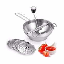 Potato Masher Stainless Steel Vegetable Fruits Puree Pressing Tool