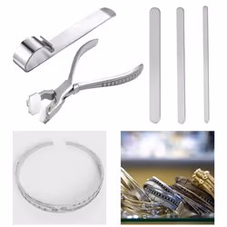 Bracelet Bending Plier Bar Kit Bending Tools Set Handmade Equipment