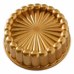 Charlotte Cake Pan,9.4 Inch Cake Pan for Baking Fluted Cake Pan Mold