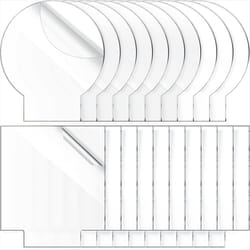 2 mm Acrylic Blanks for Light Base Plastic Cast Clear Acrylic Sheet