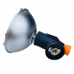 Outdoor Portable Heater, Camping Gas Small Sun(Without Gas Tank)