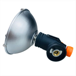 Outdoor Portable Heater, Camping Gas Small Sun(Without Gas Tank)