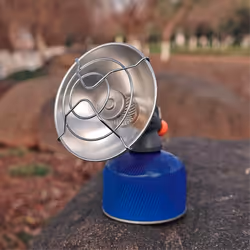Outdoor Portable Heater, Camping Gas Small Sun(Without Gas Tank)