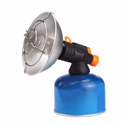 Outdoor Portable Heater, Camping Gas Small Sun(Without Gas Tank)
