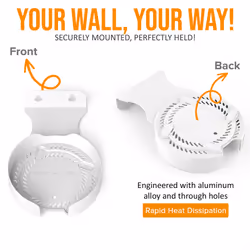 Aluminum Alloy Wall Mount for Deco Whole Home Mesh WiFi 7