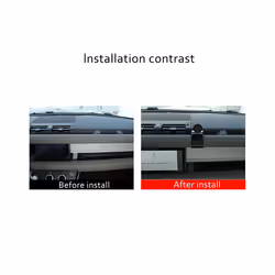 Center Console Dashboard Air Vent Mobile Phone Holder for