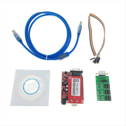 UPA USB Programmer USB V1.3 SN 050D5A5B Main Unit ECU Chip Tuning