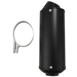 28Mm Motorcycle Exhaust Muffler Pipe Kit Exhaust Racing Pipe Black