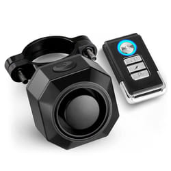 USB Rechargeable Bike Alarm with Remote, 110DB Loud Security Alarm