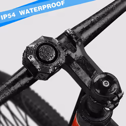 USB Rechargeable Bike Alarm with Remote, 110DB Loud Security Alarm