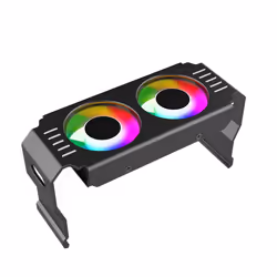 Computer RAM Memory Module Cooler PC DDR4/5 RGB Cooling Radiator(A)