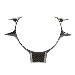 Car Steering Wheel Panel Cover Trim for 86(Carbon Fiber)