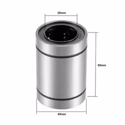 Linear , 25mm Bore Dia, 40mm OD, 59mm Length