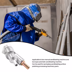 Air Sandblaster Sand Blasting Tools for Rust Dust Remove Sand