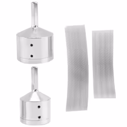 Copper Pipe Cleaner with 2 Replaceable Brushes Tube Cleaning Brush
