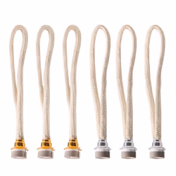 6Pcs Catalytic Wick Replacement Oil Lamp Wick Replacement Wick