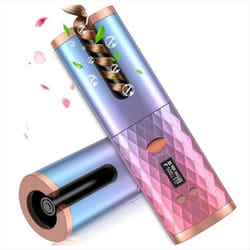 Automatic Curling Iron, Rotating Curling Wave Wand Styling Tool